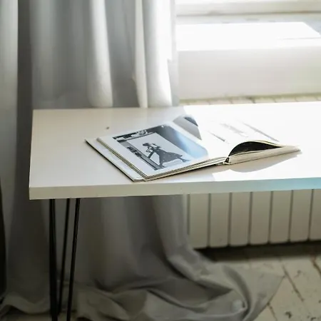 White Loft Stare Bielany Vintage Slow Apartment *