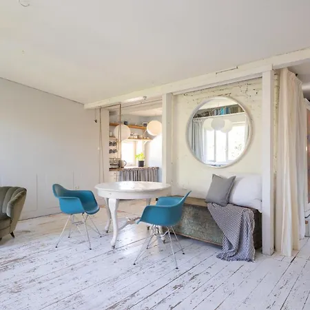 White Loft Stare Bielany Vintage Slow *