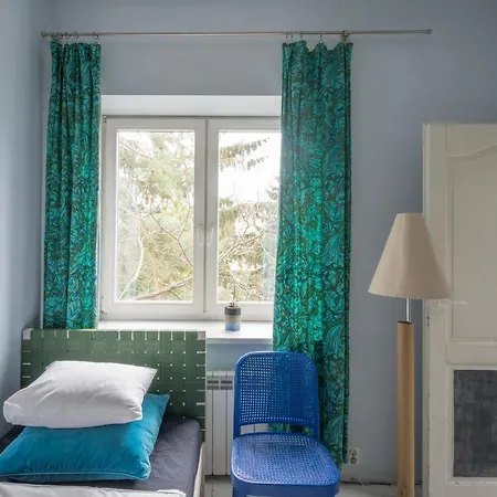 White Loft Stare Bielany Vintage Slow Apartment Warsaw