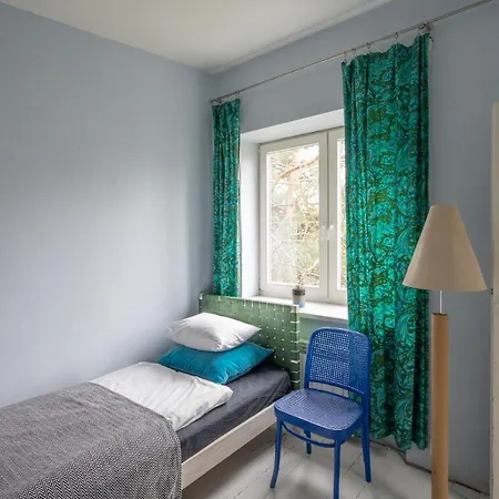 Apartment White Loft Stare Bielany Vintage Slow *