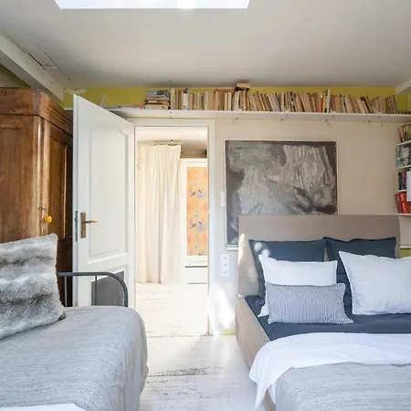 Apartment White Loft Stare Bielany Vintage Slow Warsaw