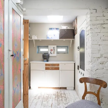 White Loft Stare Bielany Vintage Slow Apartament *