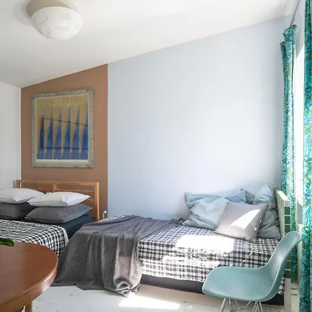 White Loft Stare Bielany Vintage Slow Apartment Warsaw