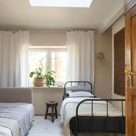 White Loft Stare Bielany Vintage Slow Apartment *