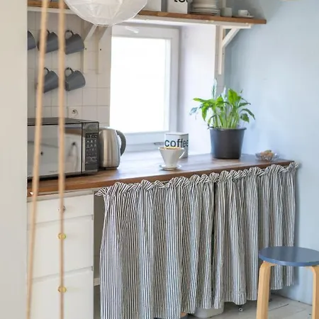 White Loft Stare Bielany Vintage Slow Apartment *