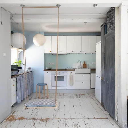 White Loft Stare Bielany Vintage Slow * Warsaw