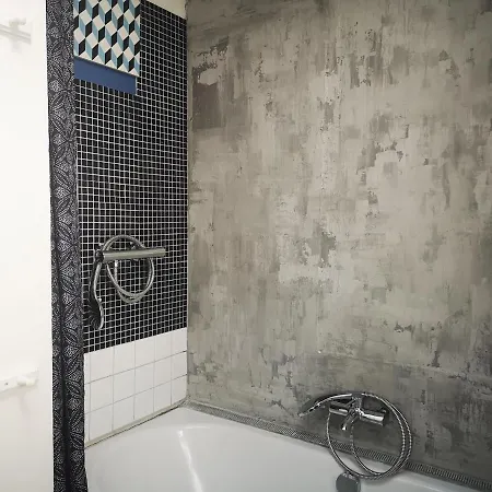 Apartment White Loft Stare Bielany Vintage Slow *