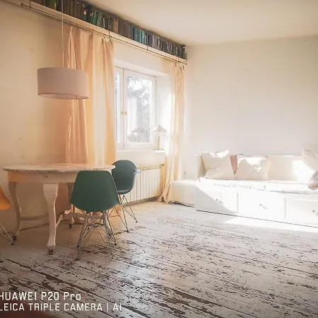 White Loft Stare Bielany Vintage Slow Apartament