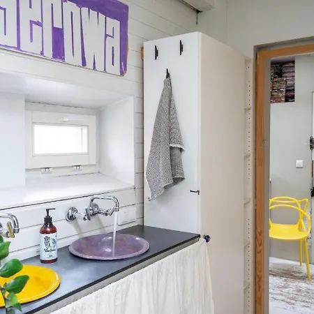 White Loft Stare Bielany Vintage Slow Warsaw